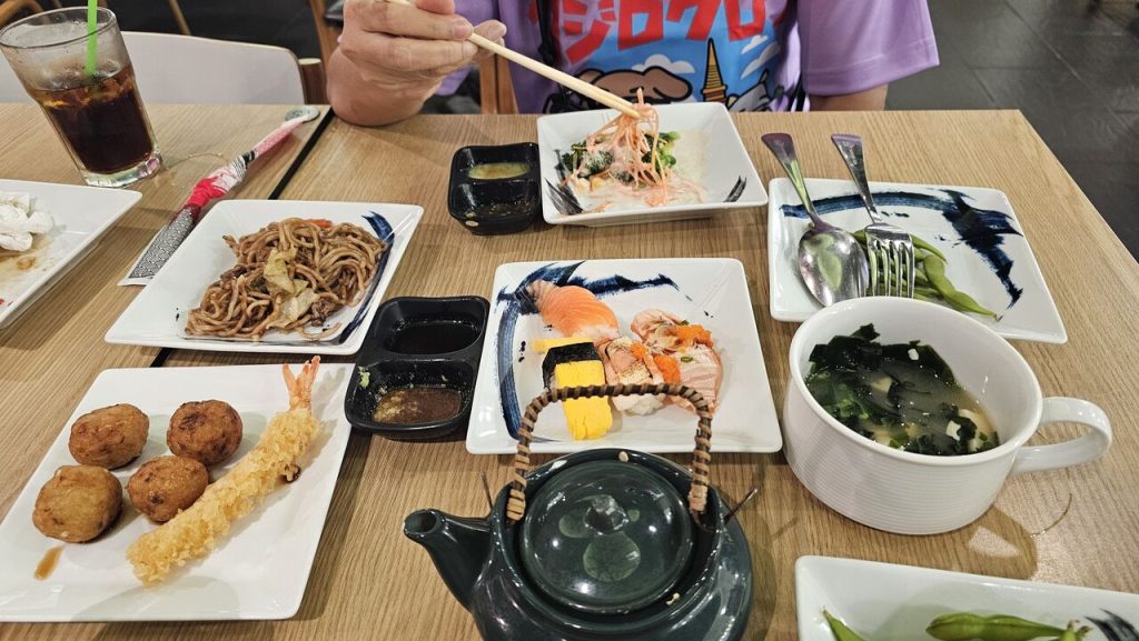 タイで食べる日本食